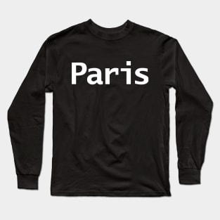 Paris Olympics Long Sleeve T-Shirt